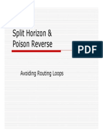 009-Split Horizon and Poison Reverse