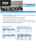 Download UNHCR ERITREA Operation Fact Sheet March 2014 by UNEritrea SN218790295 doc pdf