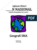 Ringkasan Materi UN Geografi SMA 2012_2