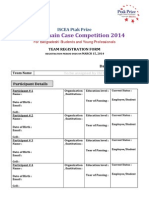 Supply Chain Case Competition 2014