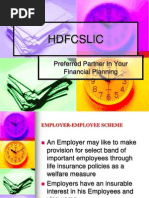 Hdfcslic: Preferred Partner in Your Financial Planning