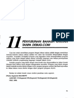 Bab11-Penyusunan Bahasa Rakitan Tanpa Debug Com