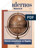 Ciencia musulmana en España, CH16 nº 92