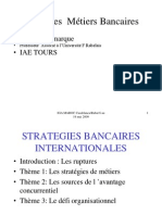 1--Stratégie Bancaire Métiers