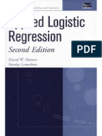 Applied Logistic Regression