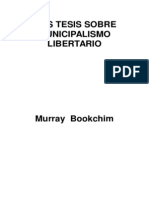Bookchin, Murray - Seis Tesis Sobre Municipalismo Libertario