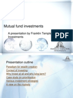Mutual Fund Investments: A Presentation by Franklin Templeton Investments