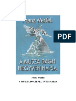 Franz Werfel - A Musza Dagh Negyven Napja