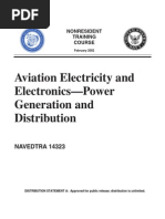 Aviation Electricity and Electronics-Power Generation and Distribution