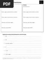 Carbonyl Compounds Revision Sheet LAYER