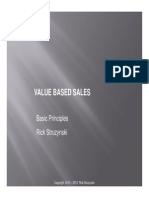 Value Sales Presentation