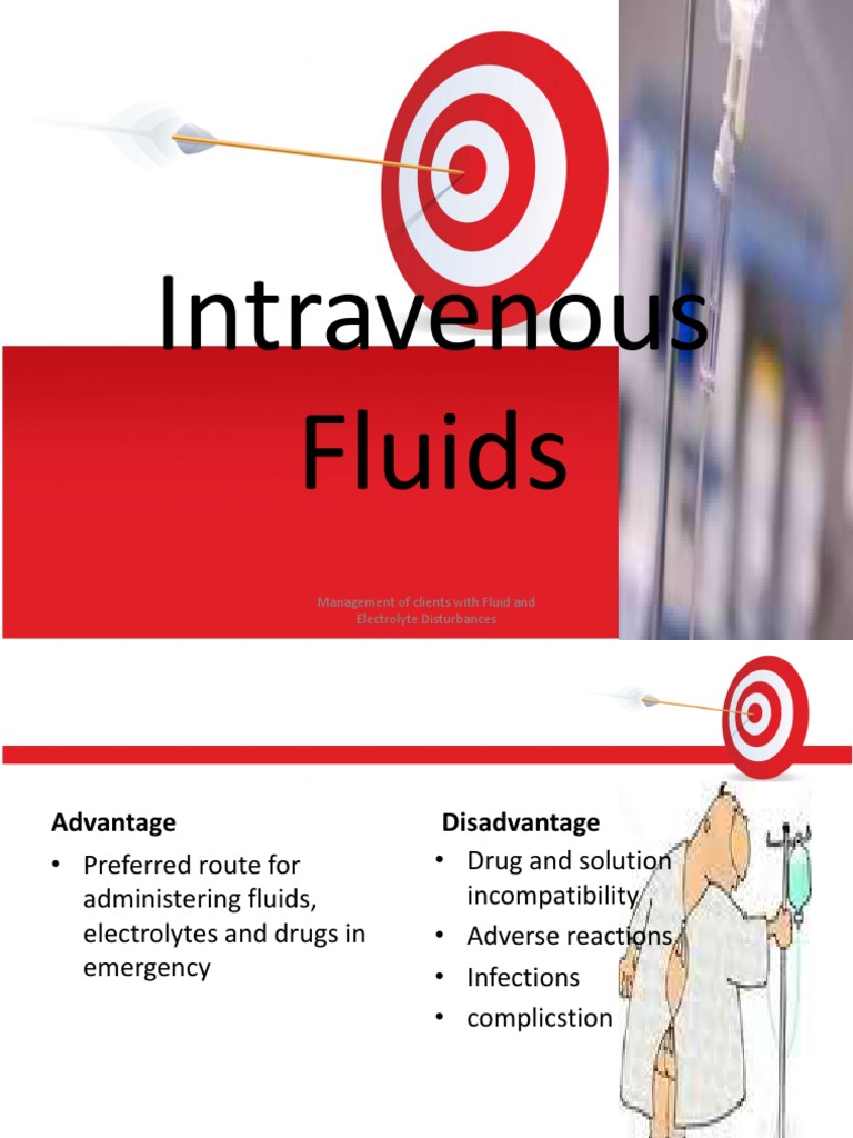 Electrolyte Imbalance PDF Blood Type Intravenous Therapy