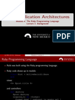 Web Architecture: Week4 - Handouts