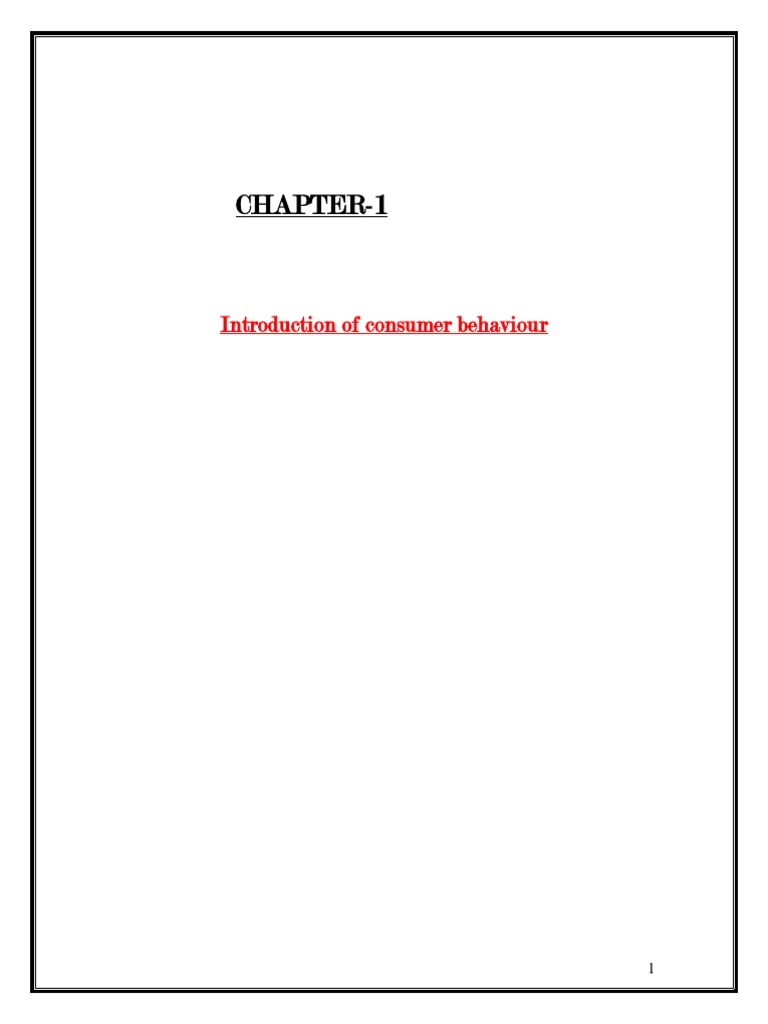 Car Loan Pdf Loans Consumer Behaviour