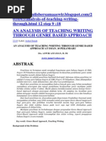 Download Analysis of Genre Approach by May Phoo Mon SN218803400 doc pdf