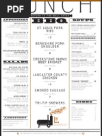 J.C. Le Roux Breakfast & Lunch Menu | PDF | Tomato Sauce | Pizza