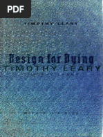 Design For Dying - Timothy Leary