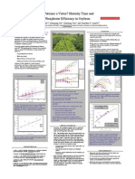 Is Patience A Virtue? Maturity Time and Phosphorus Efficiency in Soybean