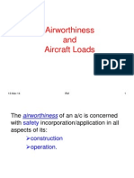 Loads on Aircrafts
