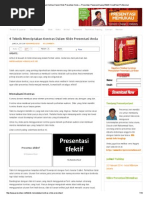 Download 4 Teknik Menciptakan Kontras Dalam Slide Presentasi Anda  Presentasi Powerpoint yang Efektif Kreatif dan Profesional by Akano Koizumi SN218807308 doc pdf