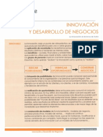 Innovación y Desarrollo de Negocios PDF