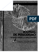 Manual de Periodismo - Vicente Lenero y Carlos Marin