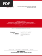 Autonomia, saúde mental e subjetividade no contexto assistencial brasileiro