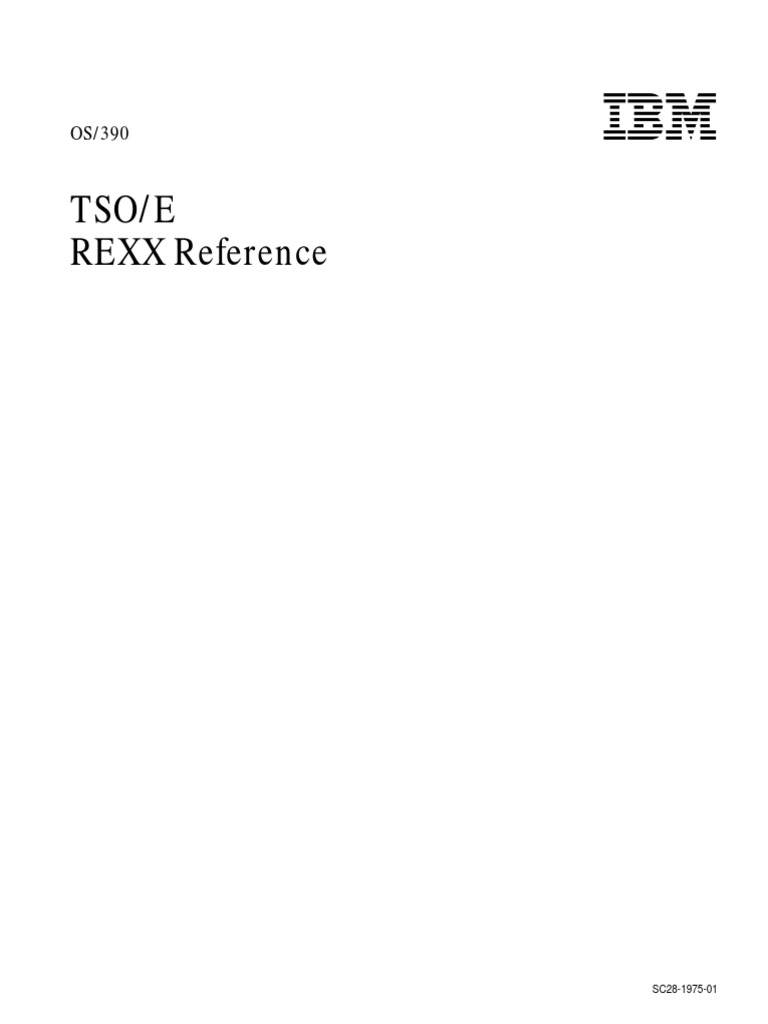 rexx tutorial pdf free download