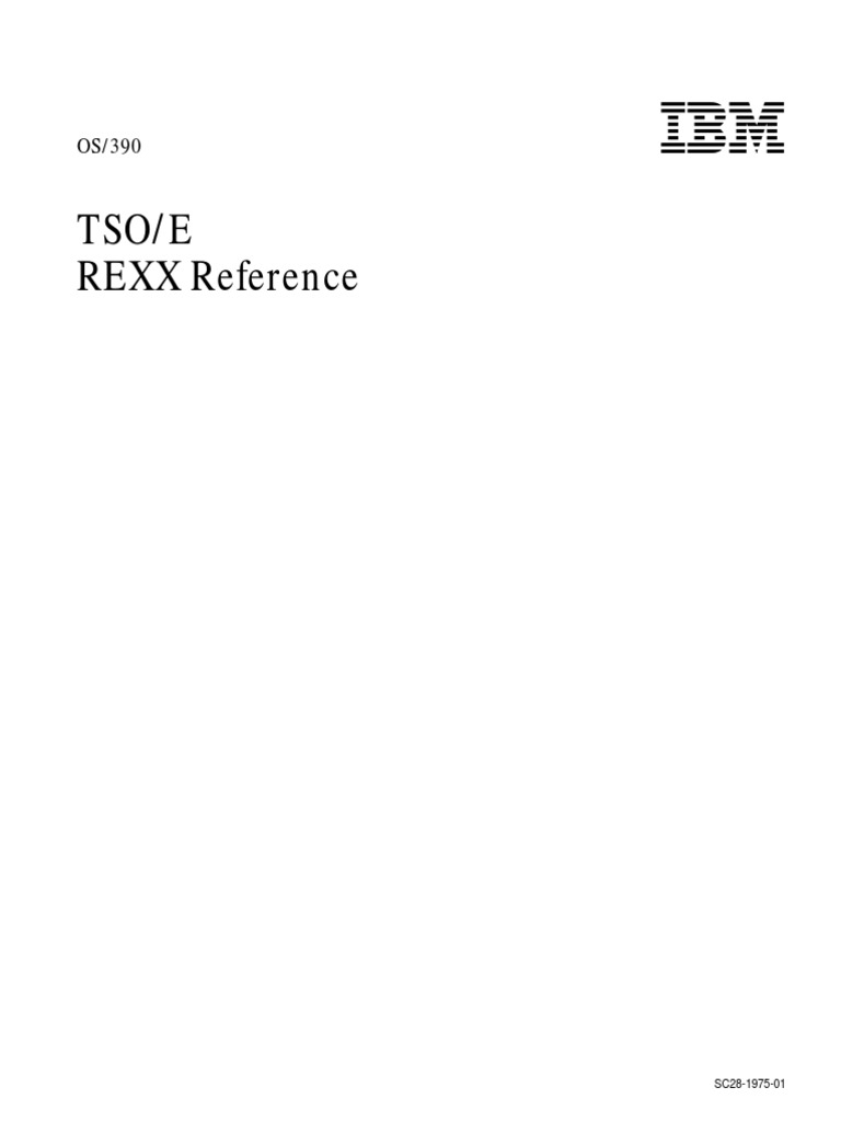 rexx tutorial pdf free download