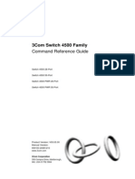 45719881 3Com Switch 4500 Command Reference Guide