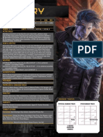 Gentry's Shadowrunning Character Sheet