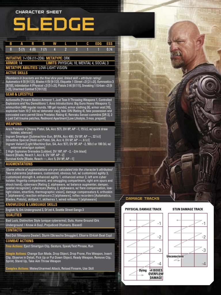 Shadowrun 5E Book Pdf : Shadowrun, Fifth Edition Quick-Start Rules – WYFC