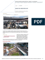 Rodoviários Fecham Acessos Da Rodoviária em Protesto de Três Horas - Cidades DF - Correio Braziliense PDF