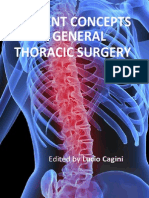 Current Concepts General Thoracic Surgery I To 12
