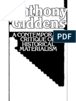 GIDDENS - 1981 - Power Property and State - Contemporary Critique Hist Mat