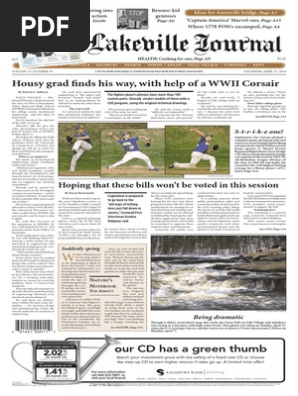 The Lakeville Journal 4-17-2014  PDF  Social Media  Popular 