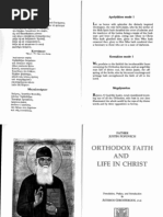 Popovic - Orthodox Faith and Life in Christ