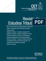 Revista Estudios Tributarios 7