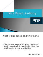 Risk Based Auditing