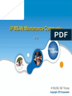 24 IP MSAN Maintenance Commands -10