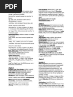 Tax Cheat Sheet - Exam 1