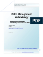 Sales Management Methodology