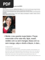 Apostila Guarda Roupa Basico