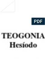 Teogonia (Ensayo)