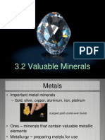 3 2 - Valuable Minerals