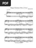 John Lennon Happy Christmas