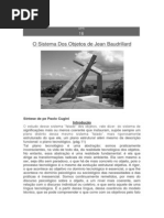 Sistema Dos Objetos