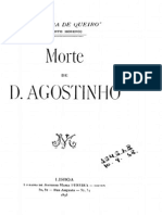 Morte de D. Agostinho, Teixeira de Queiroz