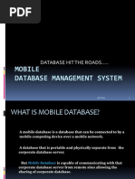 Mobile Database