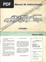 Download Manual de Usuario 3cv AK Mehari by Planeta Tres Cv SN218849031 doc pdf